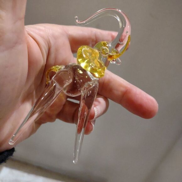 👍 Elephants Lot of 3 small figures. C6 - Picture 2 of 10